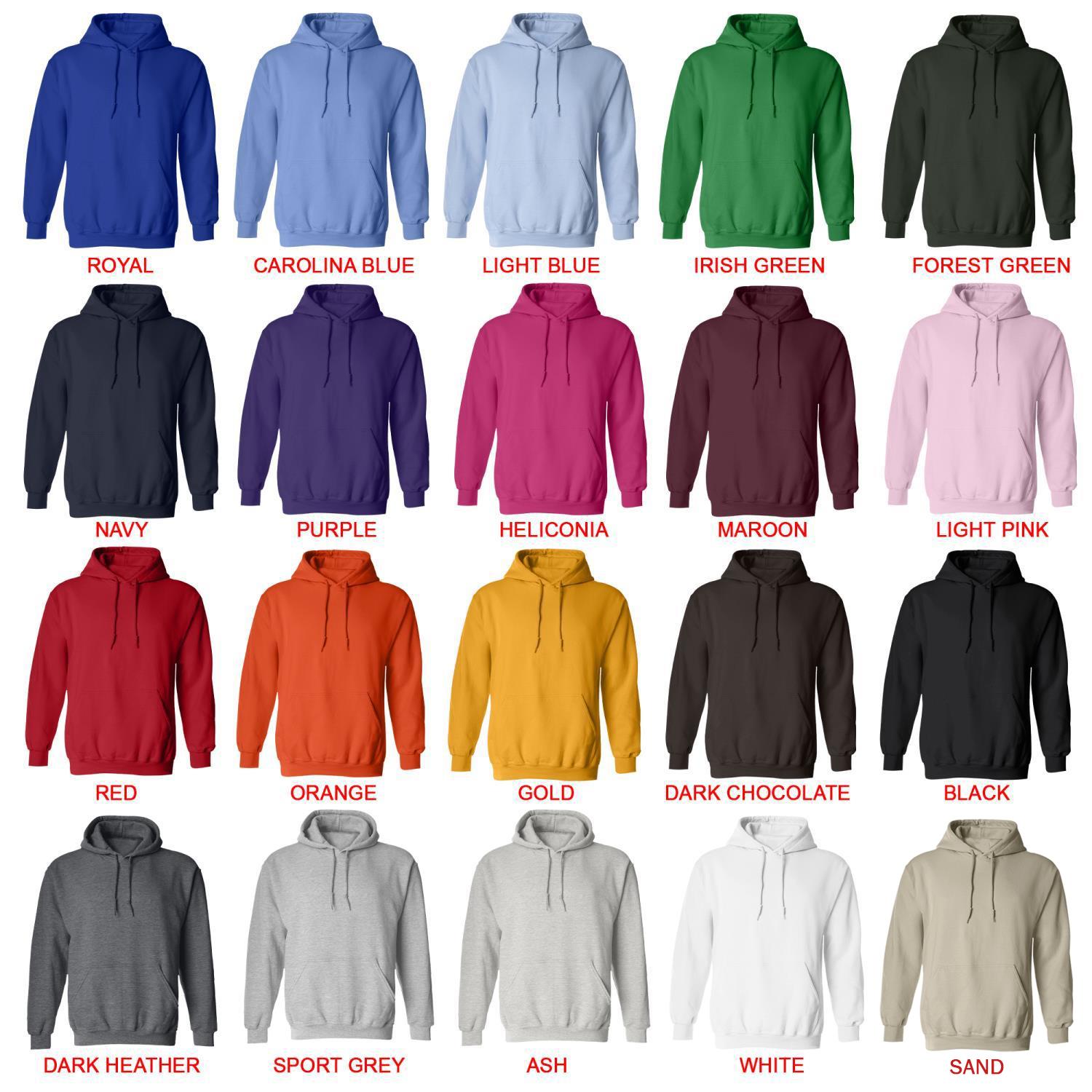 hoodie color chart - My Little Pony Merch