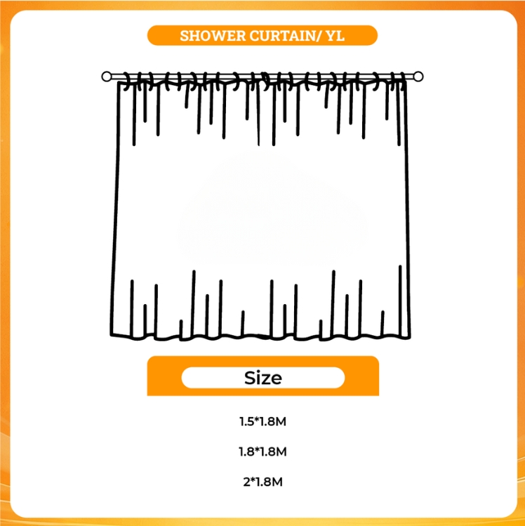 3D shower curtain - My Little Pony Merch