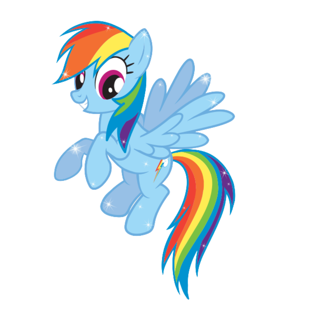 Rainbow Dash - My Little Pony Merch