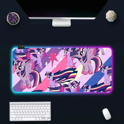 Twilight Sparkle - Sparkle of Wisdom RGB Mouse Pad