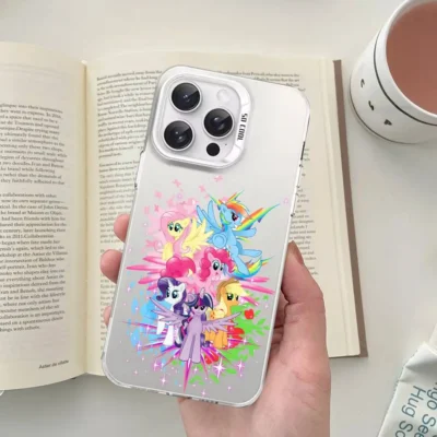 My Little Pony Watercolor Characters Phone Case