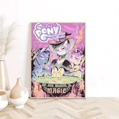 My Little Pony Magic Pony Universe Wall Art