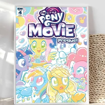 Cheerful My Little Pony Wall Art