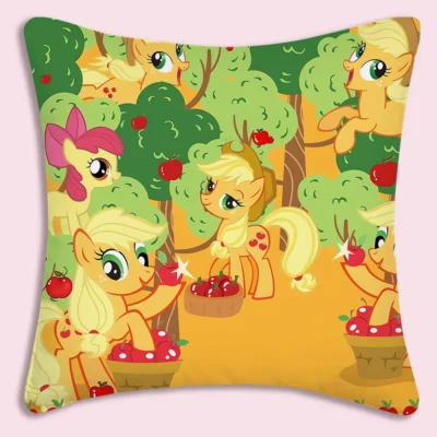 My Little Pony Applejack With Her Sister Pillow Case