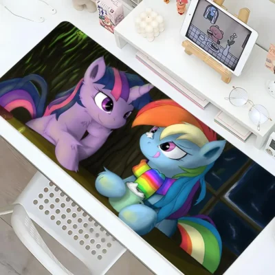 My Little Pony Baby Twilight and Rainbow Dash Mouse Pad