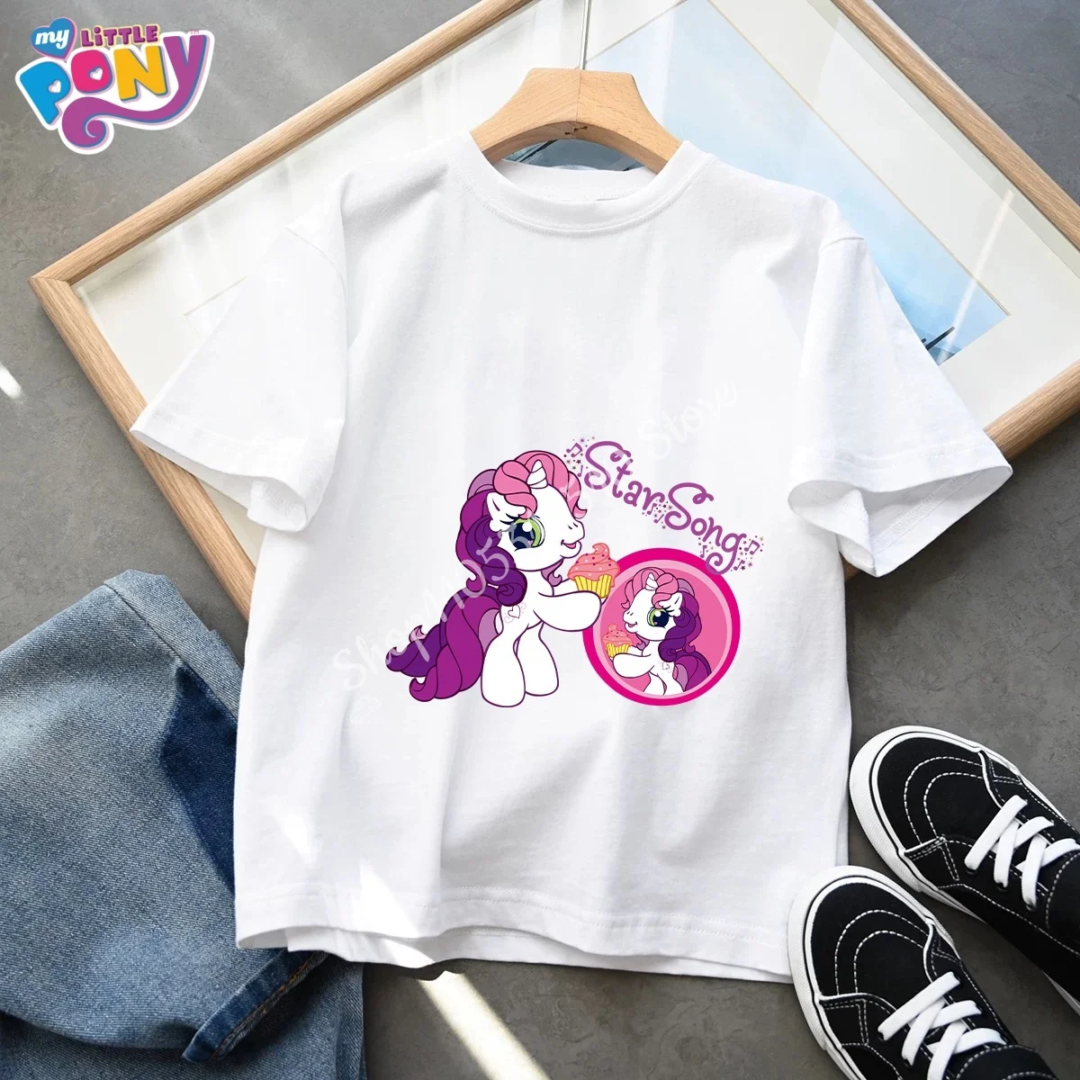 Star Song My Little Pony Kid T-shirts