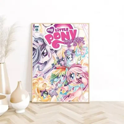 My Little Pony Pony Besties Wall Art