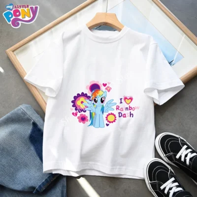 I Love Rainbow Dash My Little Pony Kid T-shirts
