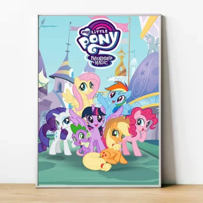 My Little Pony Pony Dream Squad Wall Art