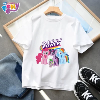 Rainbow Power My Little Pony Kid T-shirts