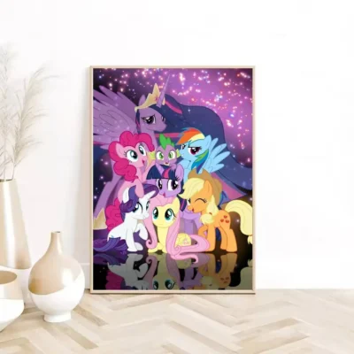My Little Pony Celestial Pony Dream Wall Art