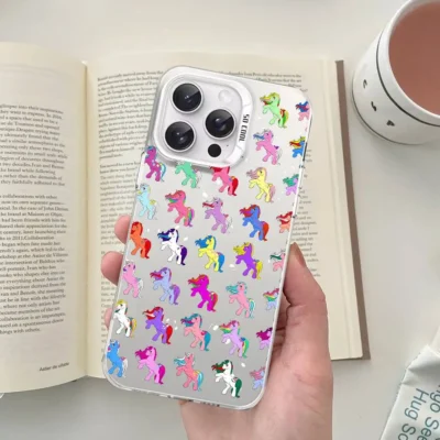 My Little Pony Colorful Pony Pattern Phone Case