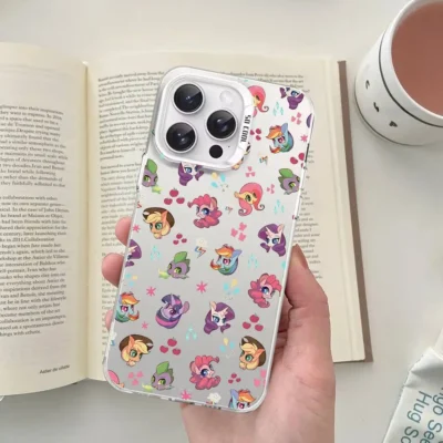 My Little Pony Sticker Face Phone Case