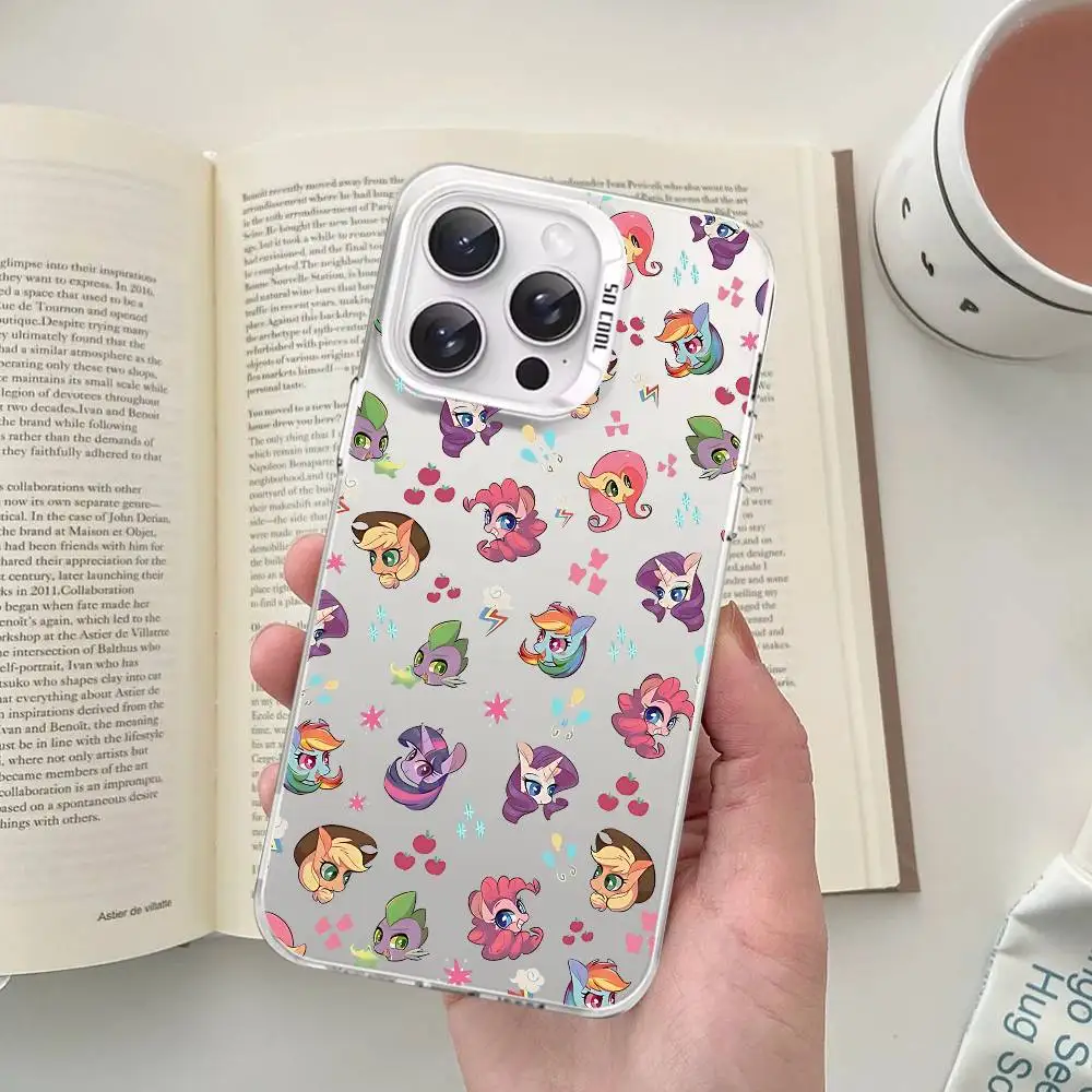 My Little Pony Sticker Face Phone Case