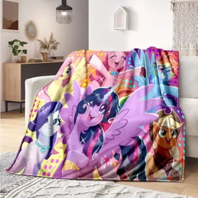 My Little Ponies Lovely Blanket