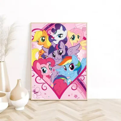 My Little Pony Magical Pony Friends Wall Art