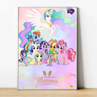 My Little Pony Royal Pony Harmony Wall Art