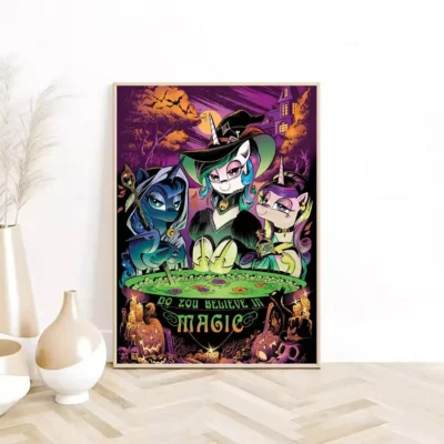 My Little Pony Arcane Pony Legends Wall Art