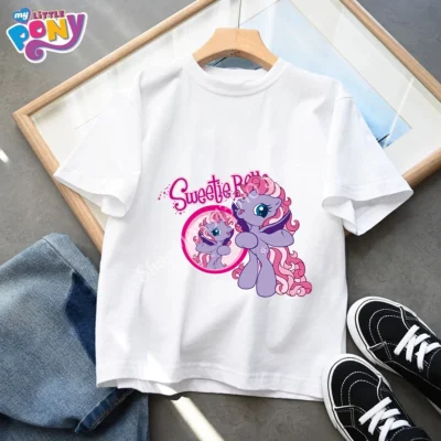 Sweetie Belle My Little Pony Kid T-shirts