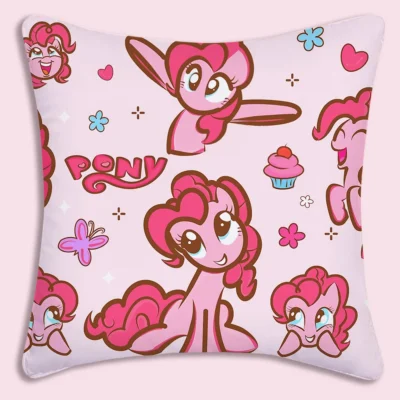 My Little Pony Friendly Pinkie Pie Pillow Case