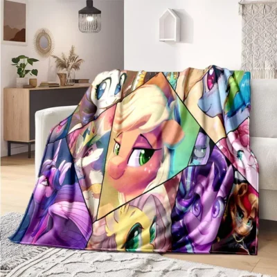 Hardworking Applejack My Little Ponies Blanket