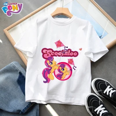 My Little Pony Scootaloo Kid T-shirts