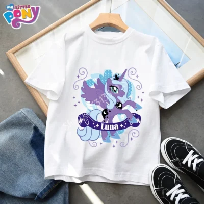 Princess Luna My Little Pony Kid T-shirts