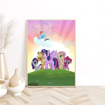 Sparkling Friendship Team Wall Art