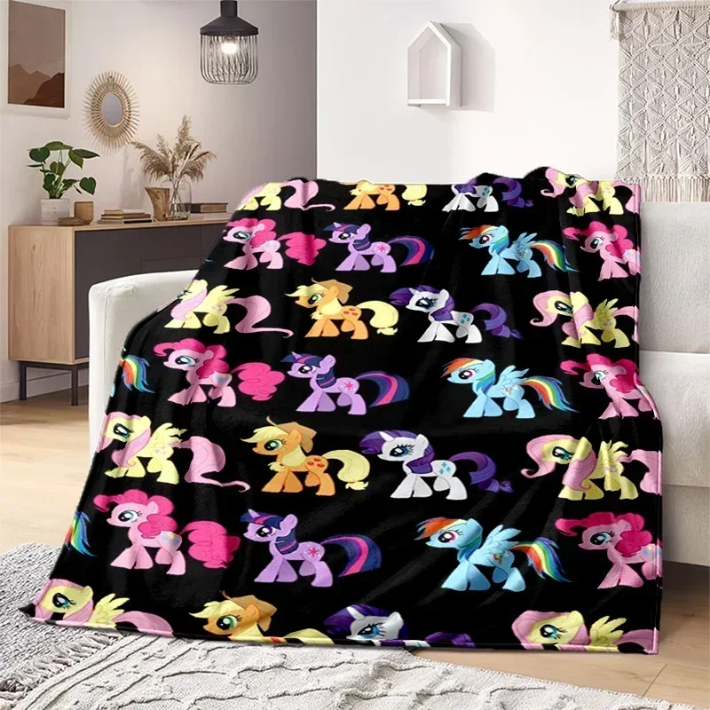 My Little Ponies Main Characters Blanket