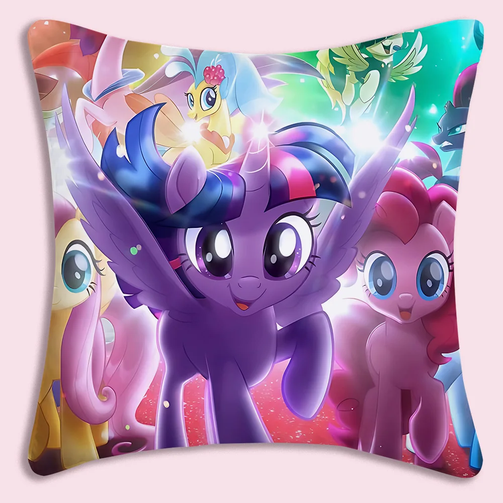 Whimsical My Little Pony Pillow Case