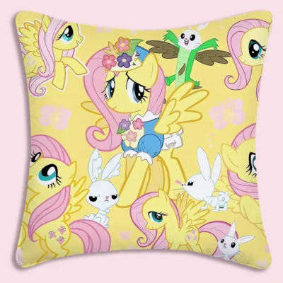 My Little Pony Gentle Fluttershy Pillow Case