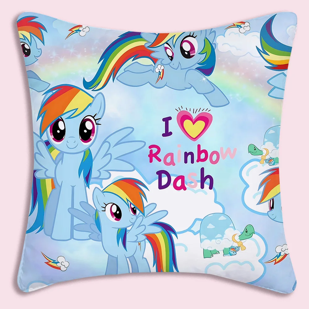 My Little Pony I Love Rainbow Dash Pillow Case