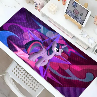 Twilight Sparkle Purple Mouse Pad