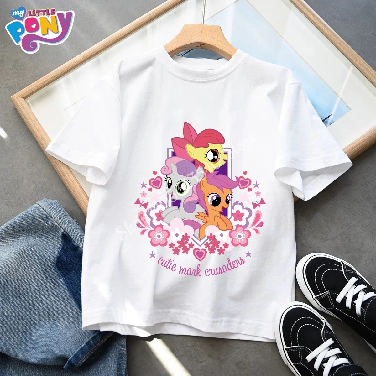 Cutie Mark Crusaders My Little Pony Kid T-shirts