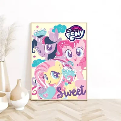 My Little Pony Sweet Wall Art