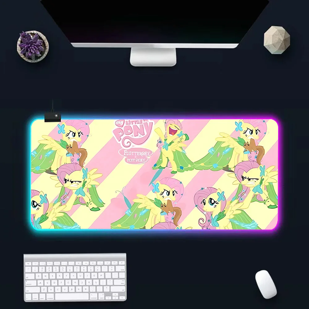 My Little Pony Fluttershy Dream Garden RGB Mouse Pad