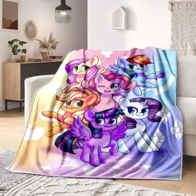 My Little Pony Sweet Friendship Group Blanket