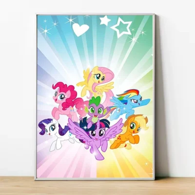 My Little Pony Power of Friendship Wall Art