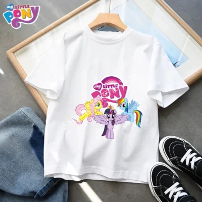 My Little Pony Twilight Sparkle And Friends Kid T-shirts