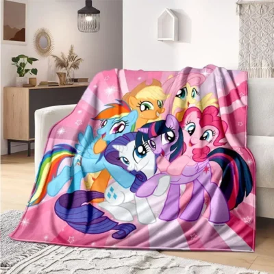 My Little Pony Friendship Hug Blanket
