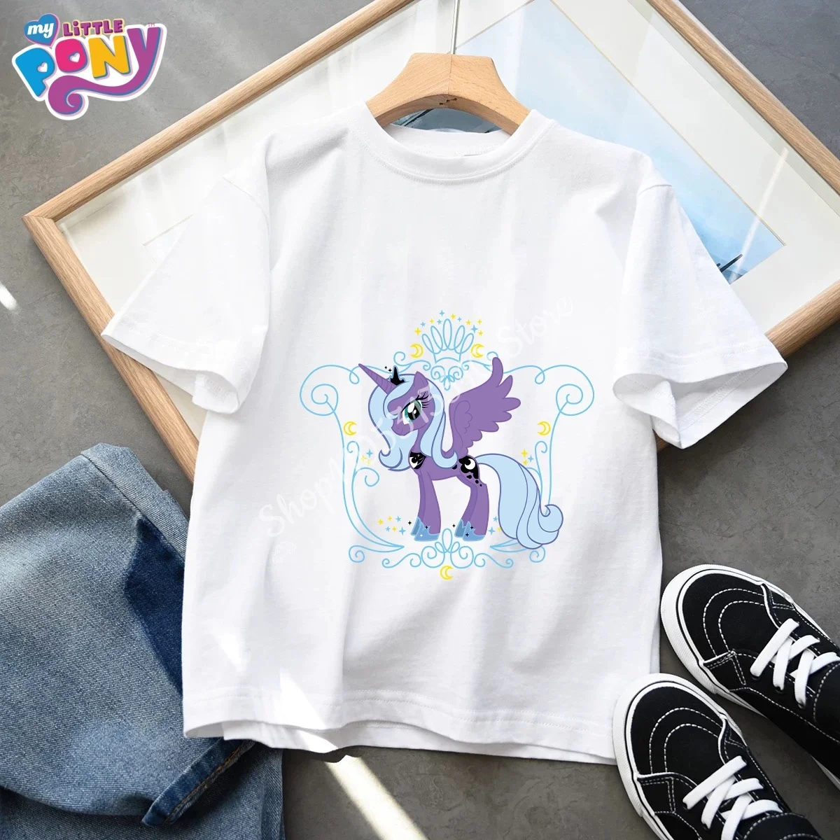 HOt Princess Luna My Little Pony Kid T-shirts