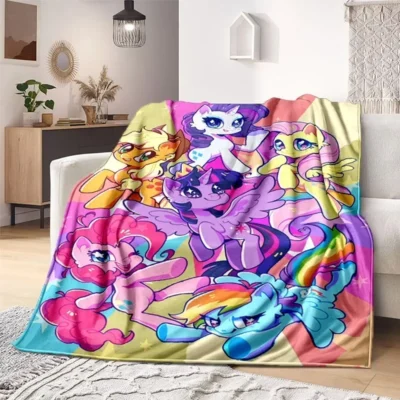 My Little Ponies Enchanting Blanket