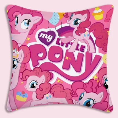 Friendly Pinkie Pie My Little Pony Pillow Case