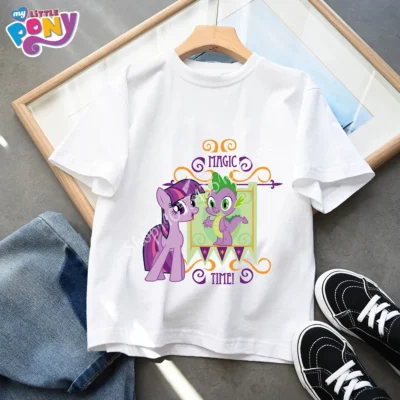 My Little Pony Magic Time Kid T-shirts