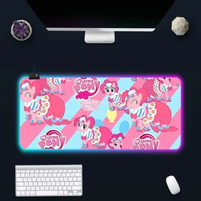 My Little Pony Pinkie Pie Sweet Pony Celebration RGB Mouse Pad