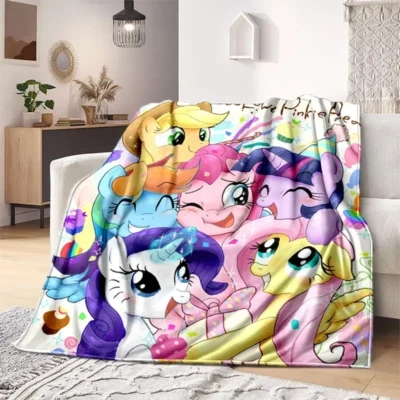 My Little Pony Magical Friendship Throw Blanket