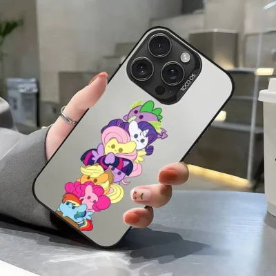 My Little Pony Chibi Characters Face Phone Case