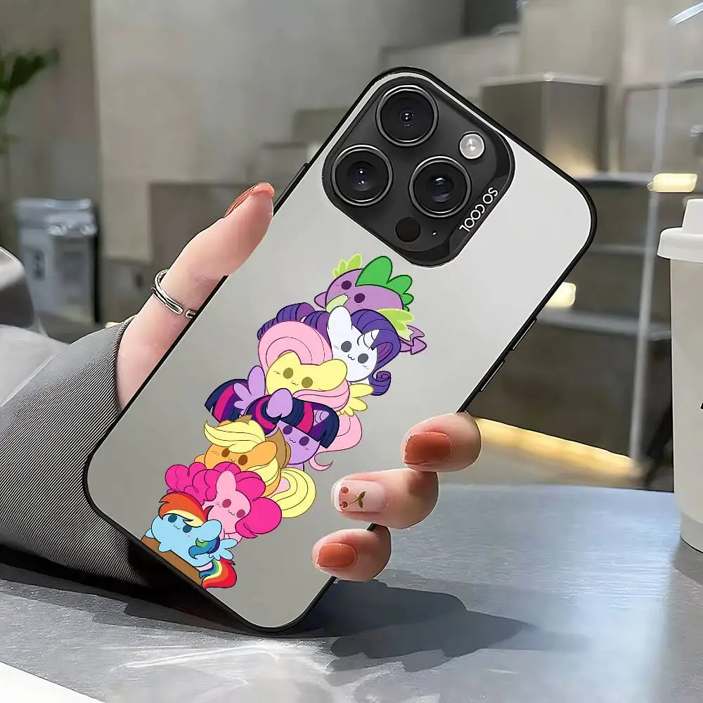My Little Pony Chibi Characters Face Phone Case