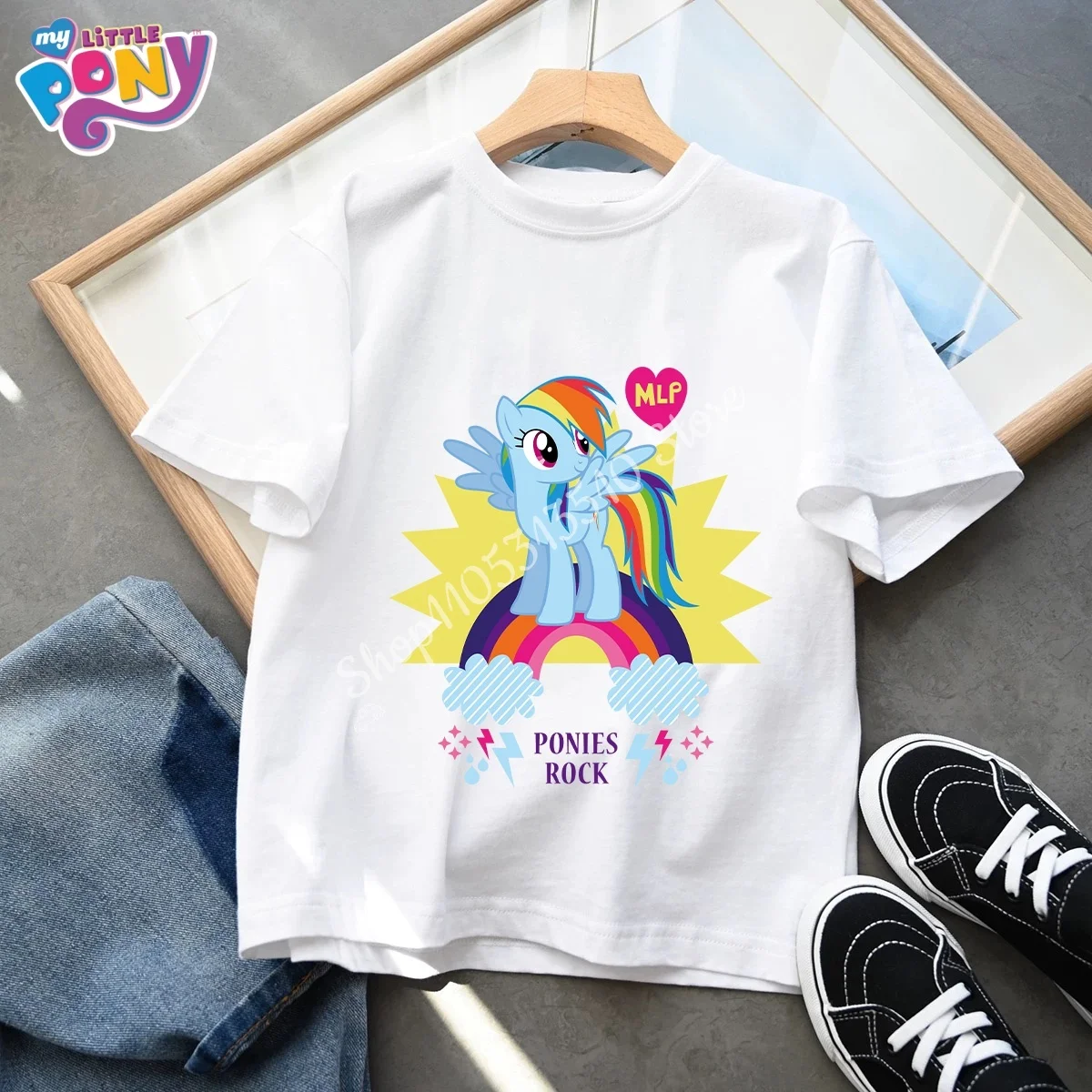 Ponies Rock My Little Pony Kid T-shirts