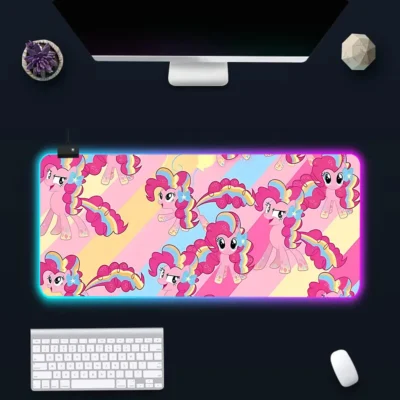 Pinkie Pie Cupcake Party Pony RGB Mouse Pad